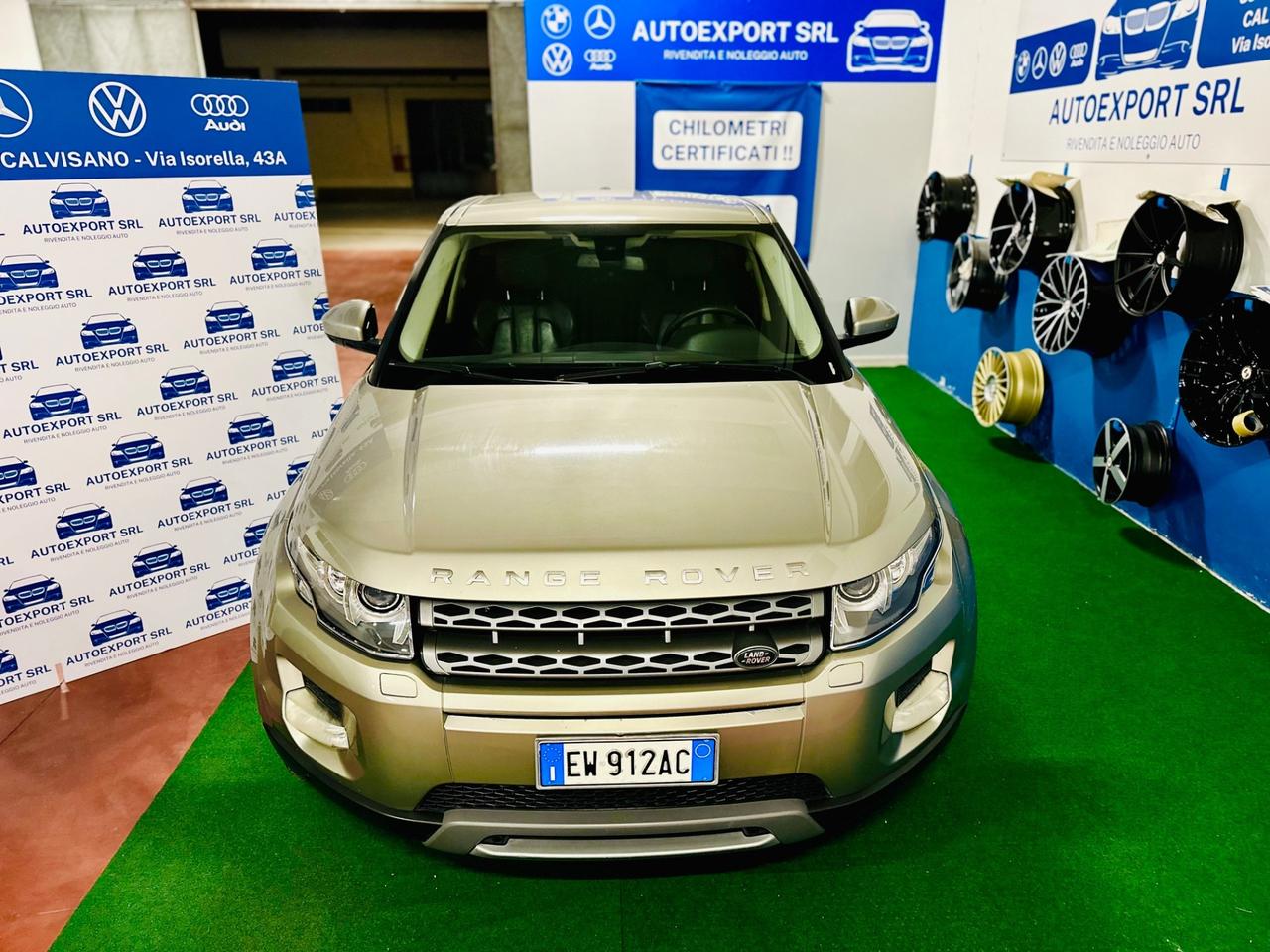 Range rover Evoque 2.2 Sd4 5p. Prestige/kmcertifcati