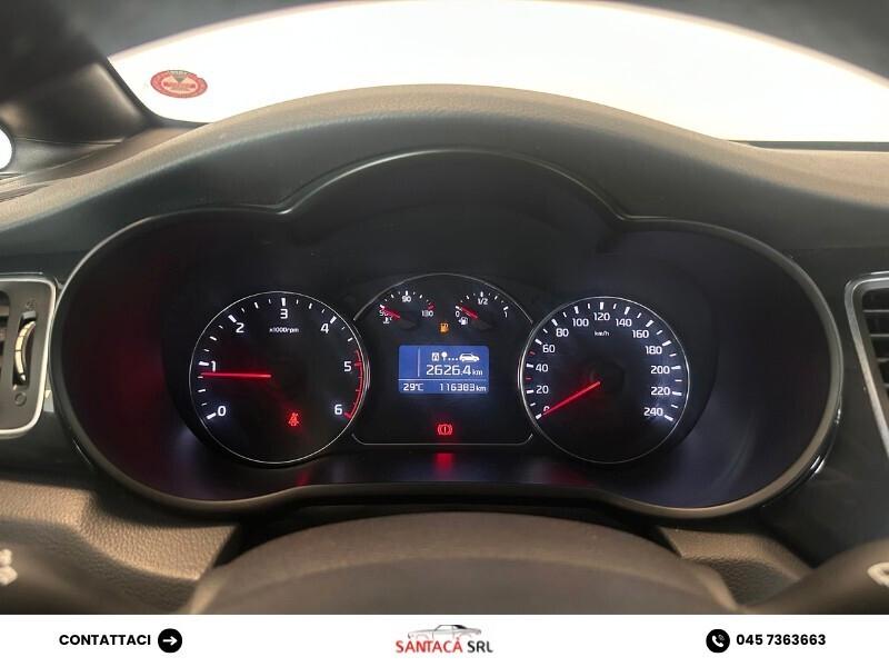 Kia Carens 1.7 CRDi 115 CV Class
