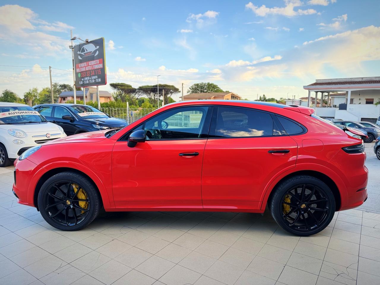 Porsche Cayenne Coupé 4.0 V8 Turbo S E-Hybrid 680 Cavalli