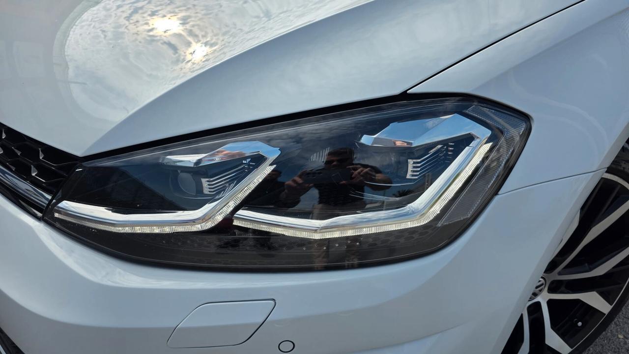 Volkswagen Golf GTD 2.0 TDI DSG Tetto Cockpit
