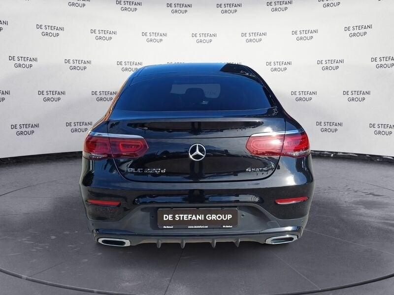 Mercedes-Benz GLC Coupé GLC 220 d 4Matic Coupé Premium NIGHT EDITION PLUS