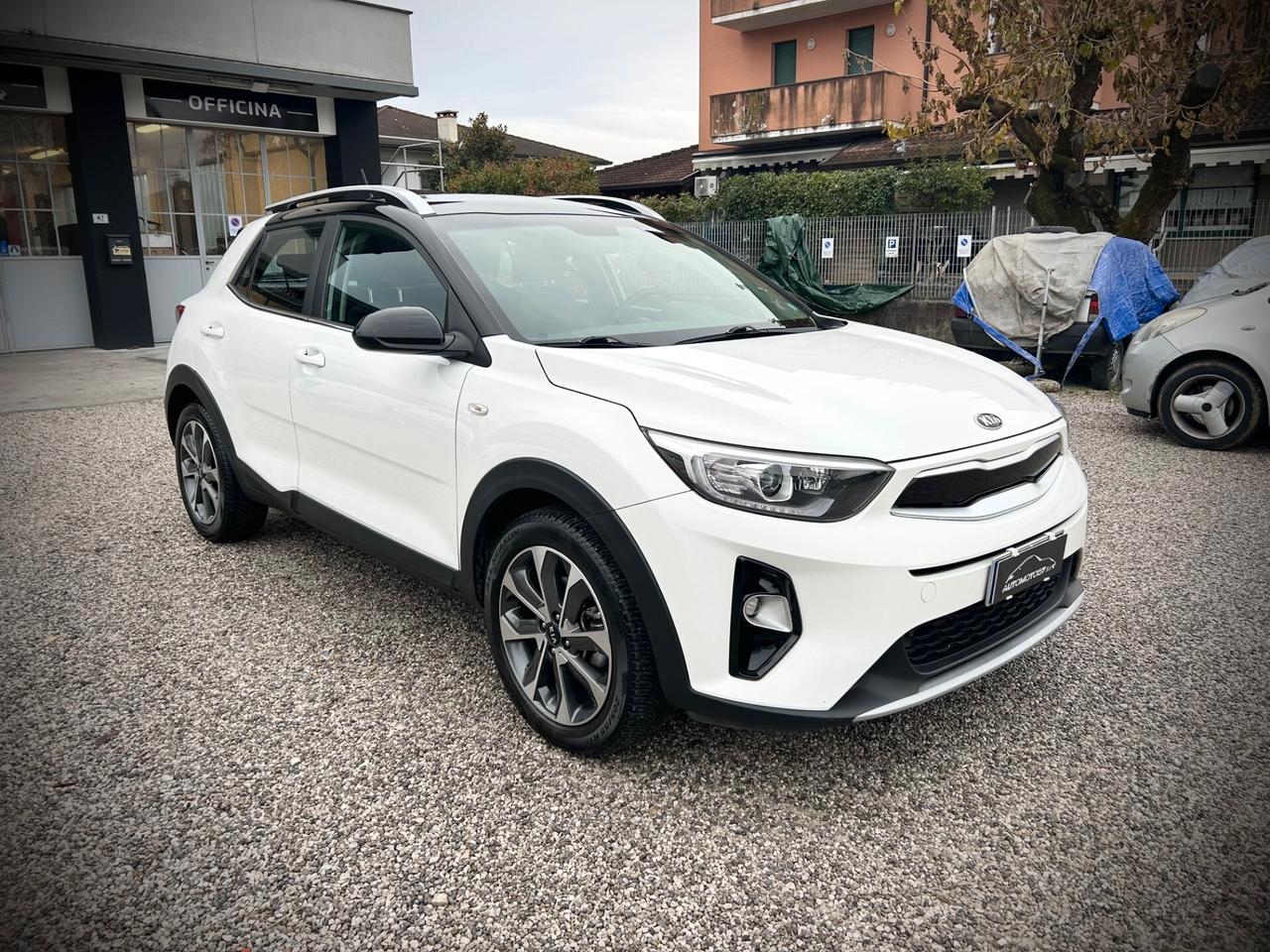 Kia Stonic 1.4 MPI 100 CV -UNIPROPRIETARIO