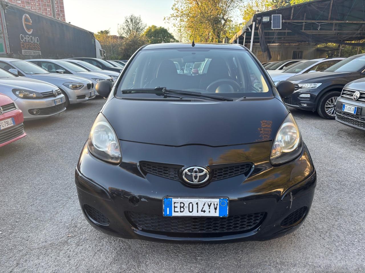 Toyota Aygo 1.0 5 porte Sol OK NEOPATENTATI