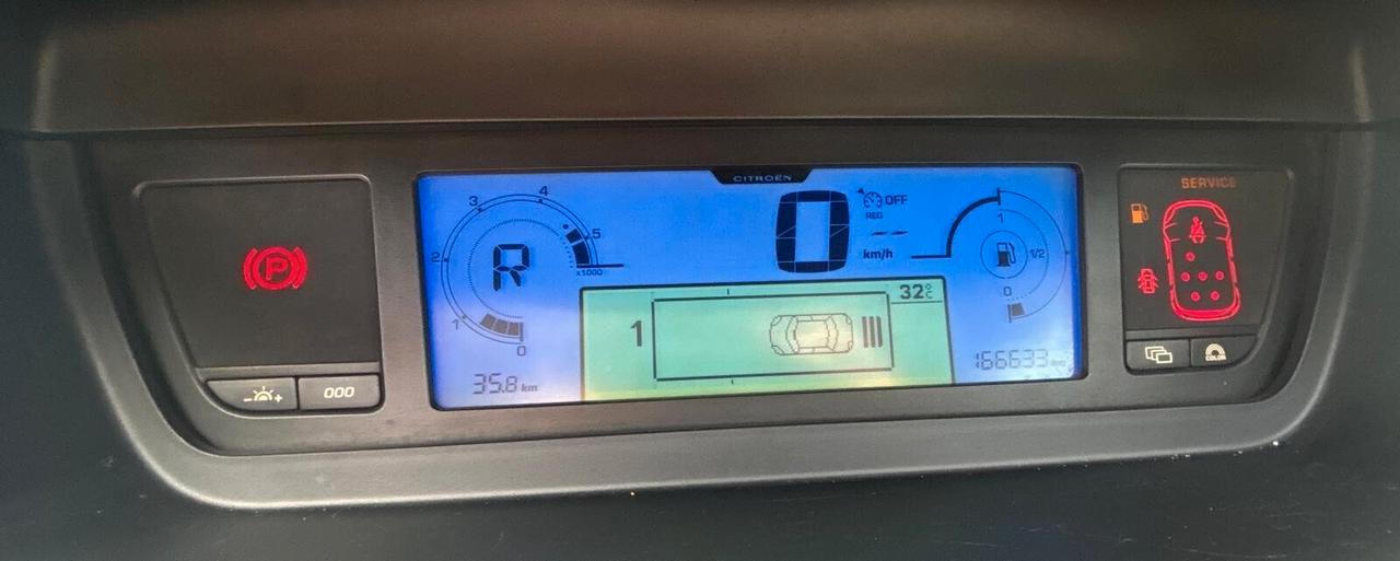 Citroen C4 Picasso 2.0 HDi 138 FAP CMP6 Exclusive