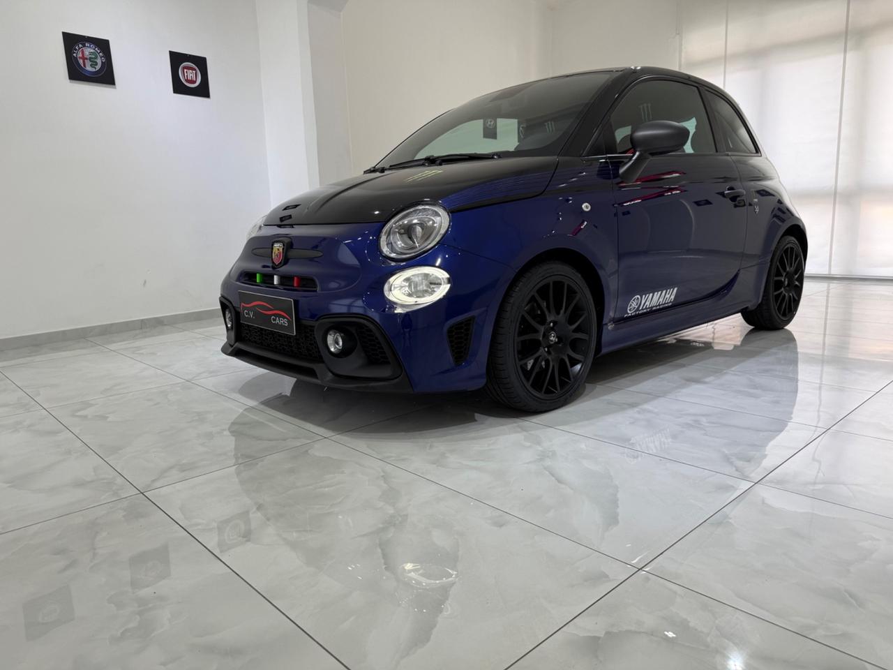 ABARTH 595 1.4 TURBO T-JET 165 CV MONSTER ENERGY YAMAHA