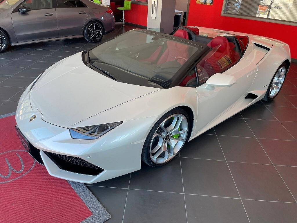 LAMBORGHINI HURACAN SPYDER 5.2 LP610 4WD