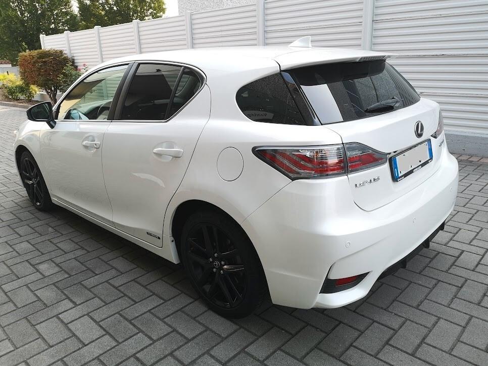 Lexus CT 200h CT Hybrid Black Style