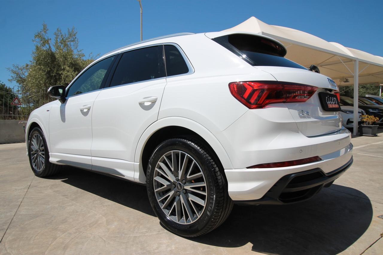 Audi Q3 35 TDI S tronic line edition|2021