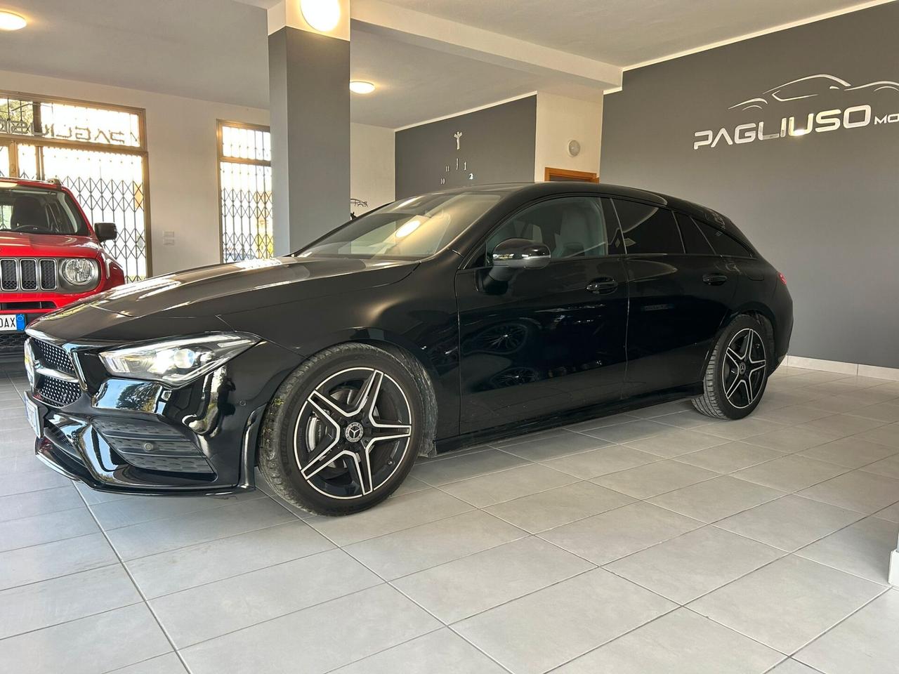 Mercedes-benz CLA 180 d Shooting Brake Premium