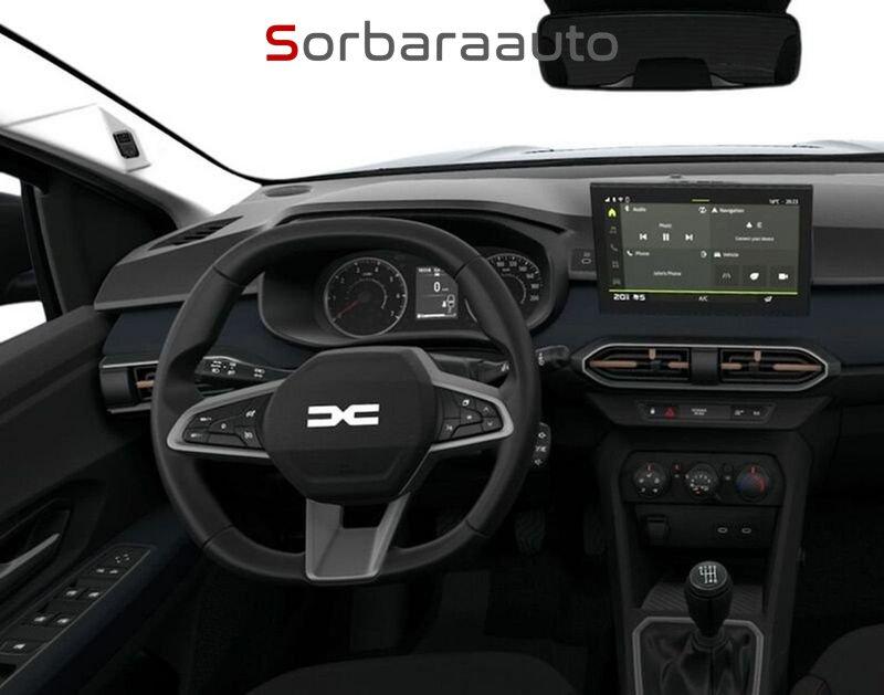 Dacia Sandero Sandero Stepway 1.2 Eco-G Expression 120cv