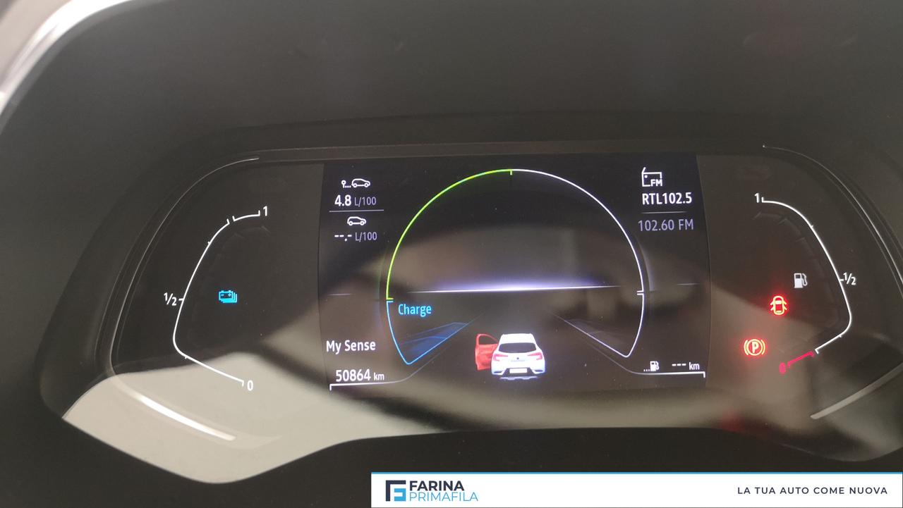 RENAULT Captur II 2019 - Captur 1.6 E-Tech hybrid Intens 145cv auto