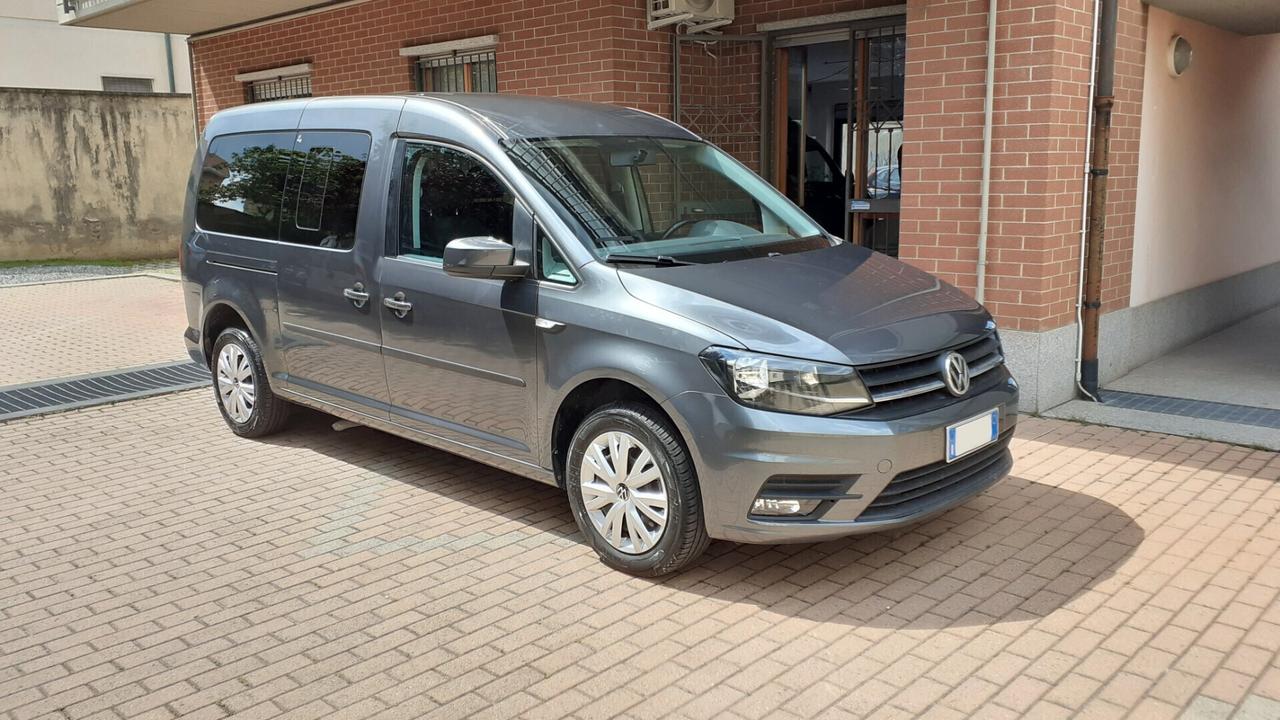 Caddy trasporto disabili pedana DSG AUTO TDI