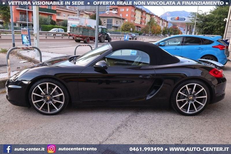 Porsche Boxster Black Edition 2.7 PDK 265CV