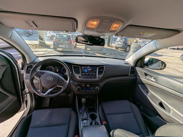 HYUNDAI Tucson 1.7 CRDi DCT Comfort