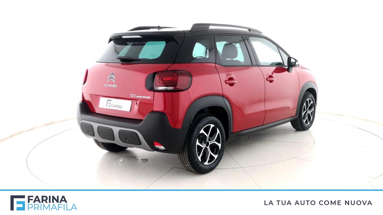 CITROEN C3 Aircross 1.5 bluehdi Plus s&s 110cv