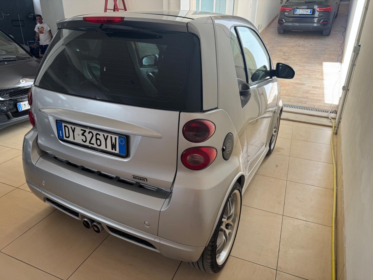 Smart ForTwo 1000 72 kW coupé BRABUS