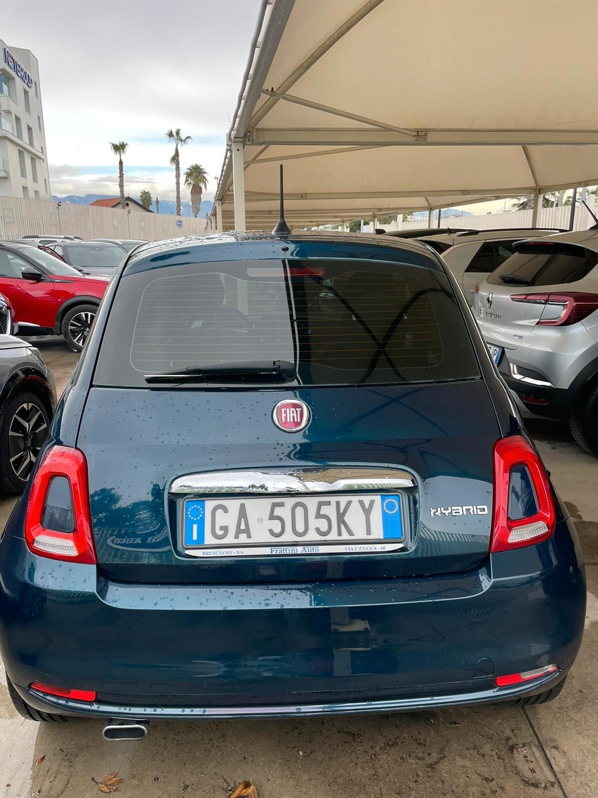 Fiat 500 1.0 Hybrid lounge