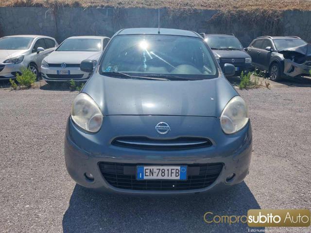 NISSAN Micra 1.2 12V 5 porte Comfort Young