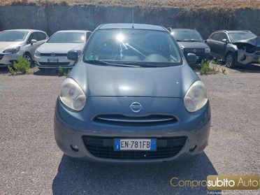 NISSAN Micra 1.2 12V 5 porte Comfort Young