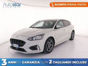 Ford Focus 1.0 ecoboost ST-Line Co-pilot s&s 125cv auto my20.75