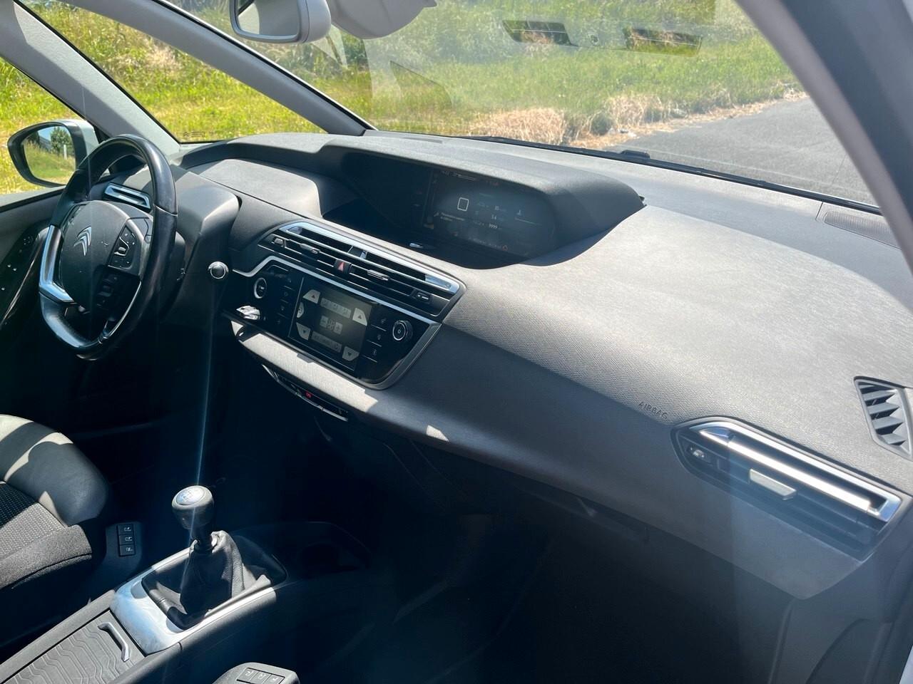 Citroen C4 Picasso 1.6 e-HDi 115 Exclusive