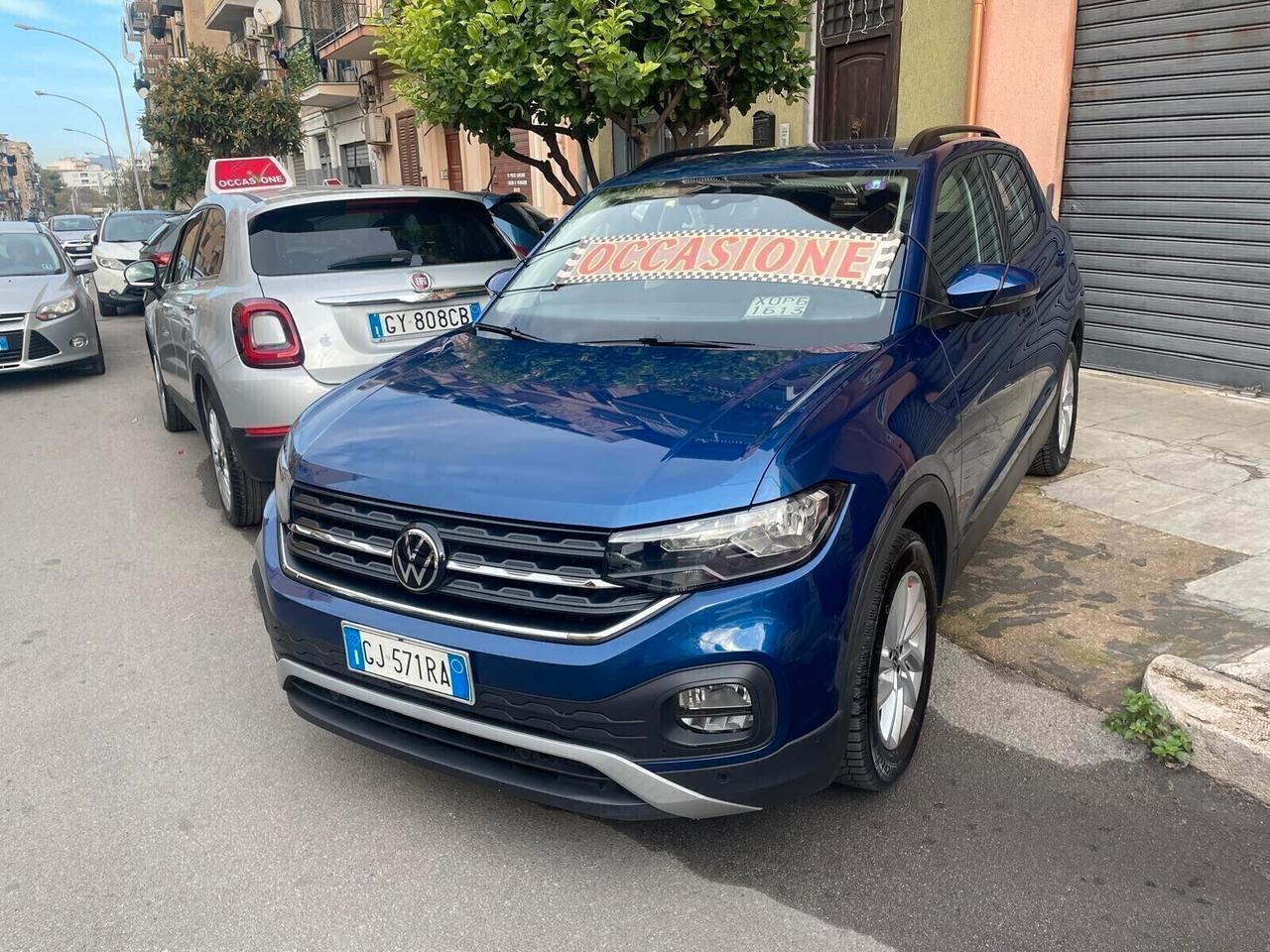 Volkswagen T-Cross 1.0 TSI Style BMT