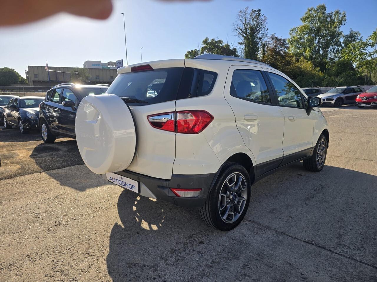 Ford EcoSport 1.5 TDCi 90 CV