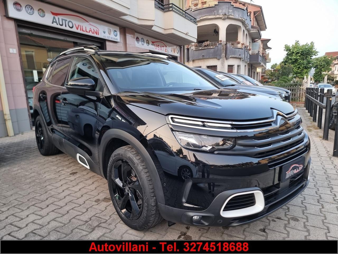CITROEN C5 AIRCROSS AUTOCARRO N1 BLUE HDI 130