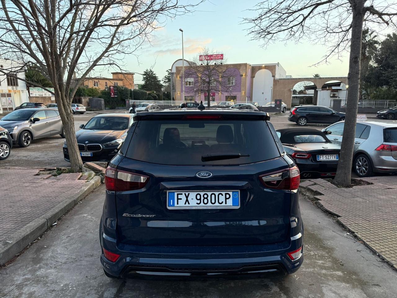 Ford EcoSport ST-LINE 2019