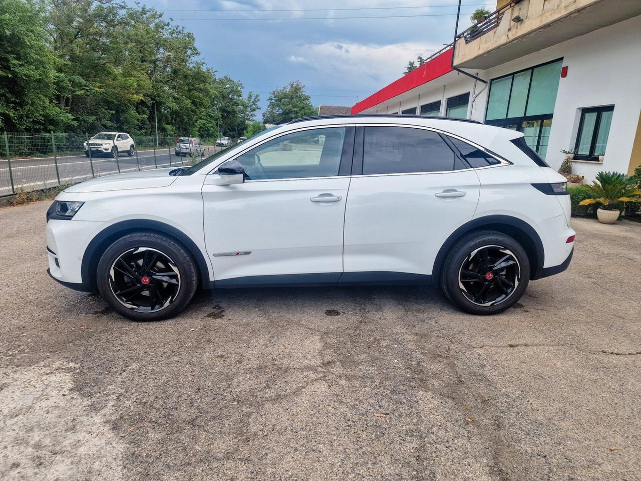 DS 7 Crossback Blue HDi 180CV Performance Line+