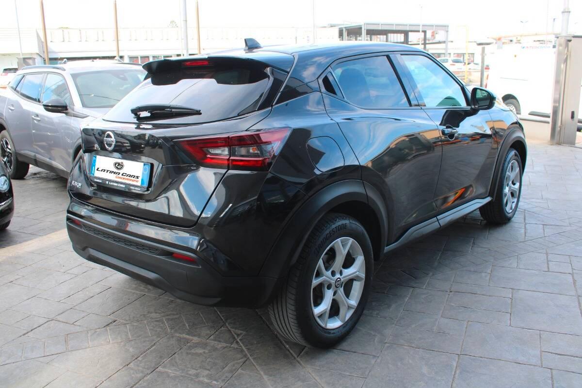 Nissan Juke 1.0 dig-t N-Connecta 114cv con Telecam e CarPlay
