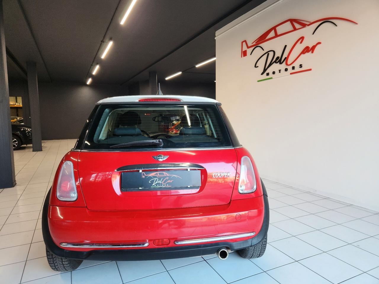 Mini 1.6 16V Cooper Tagliandata ok ASI neopatentati