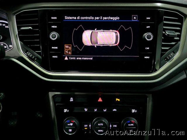 VOLKSWAGEN T-Roc 1.6 TDI 115CV Business Virtual Cockpit Navi