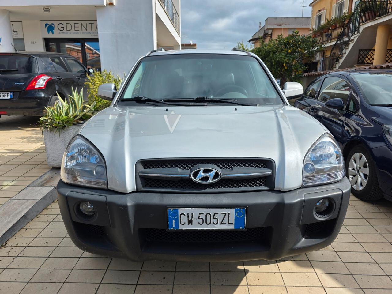 Hyundai Tucson 2.0 CRDi TD Dynamic