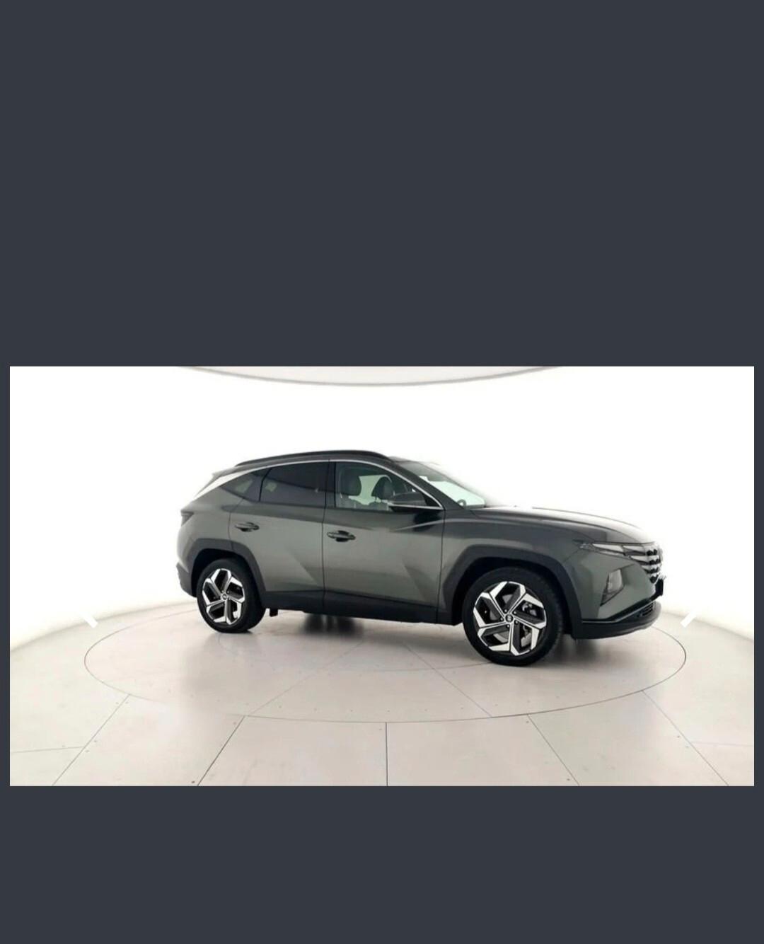 Hyundai Tucson 1.6 HEV exellence leather pack