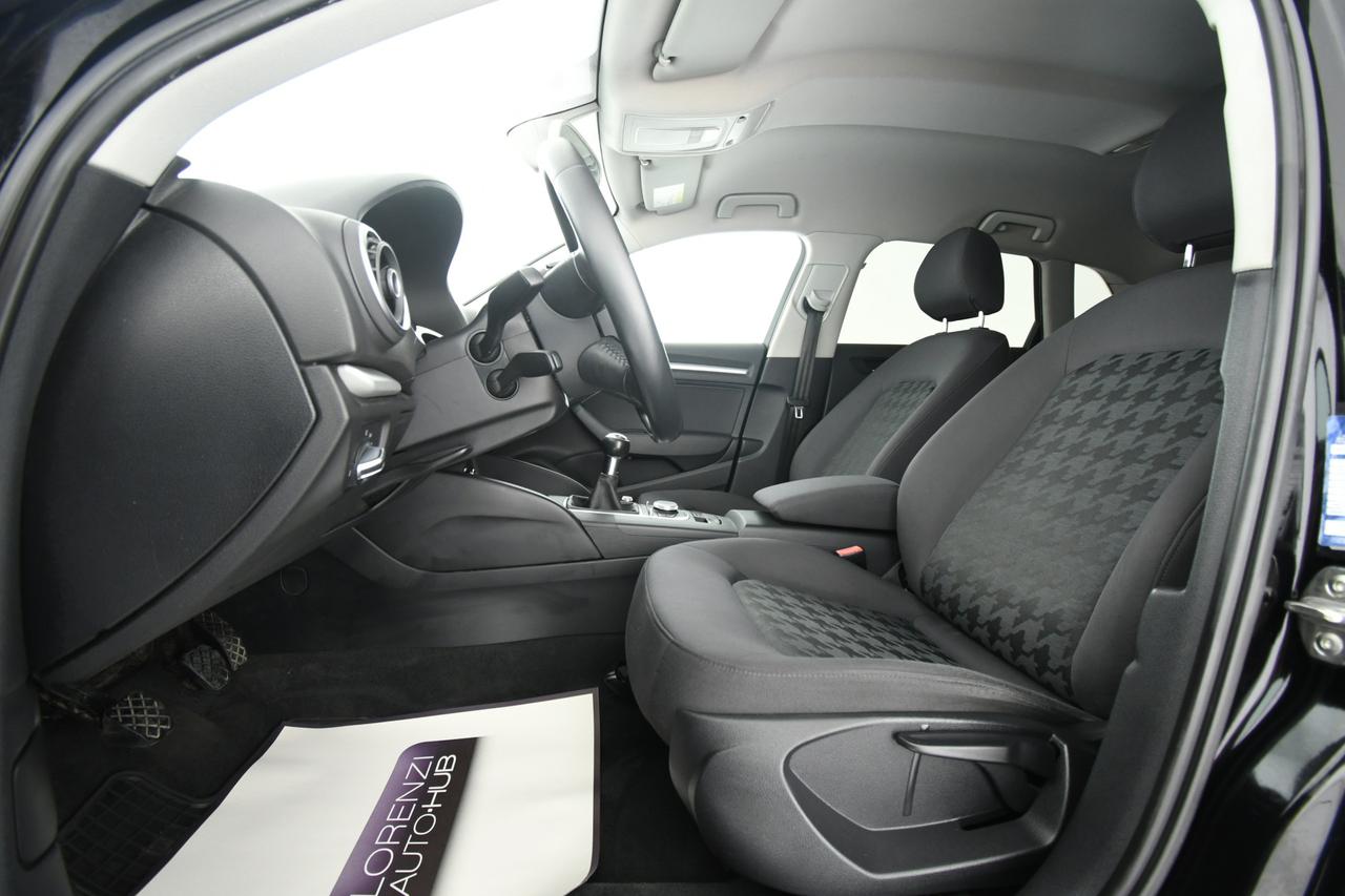 AUDI A3 Sportback 1.4 g-tron Attraction COMMERCIANTI+BLUETOOTH