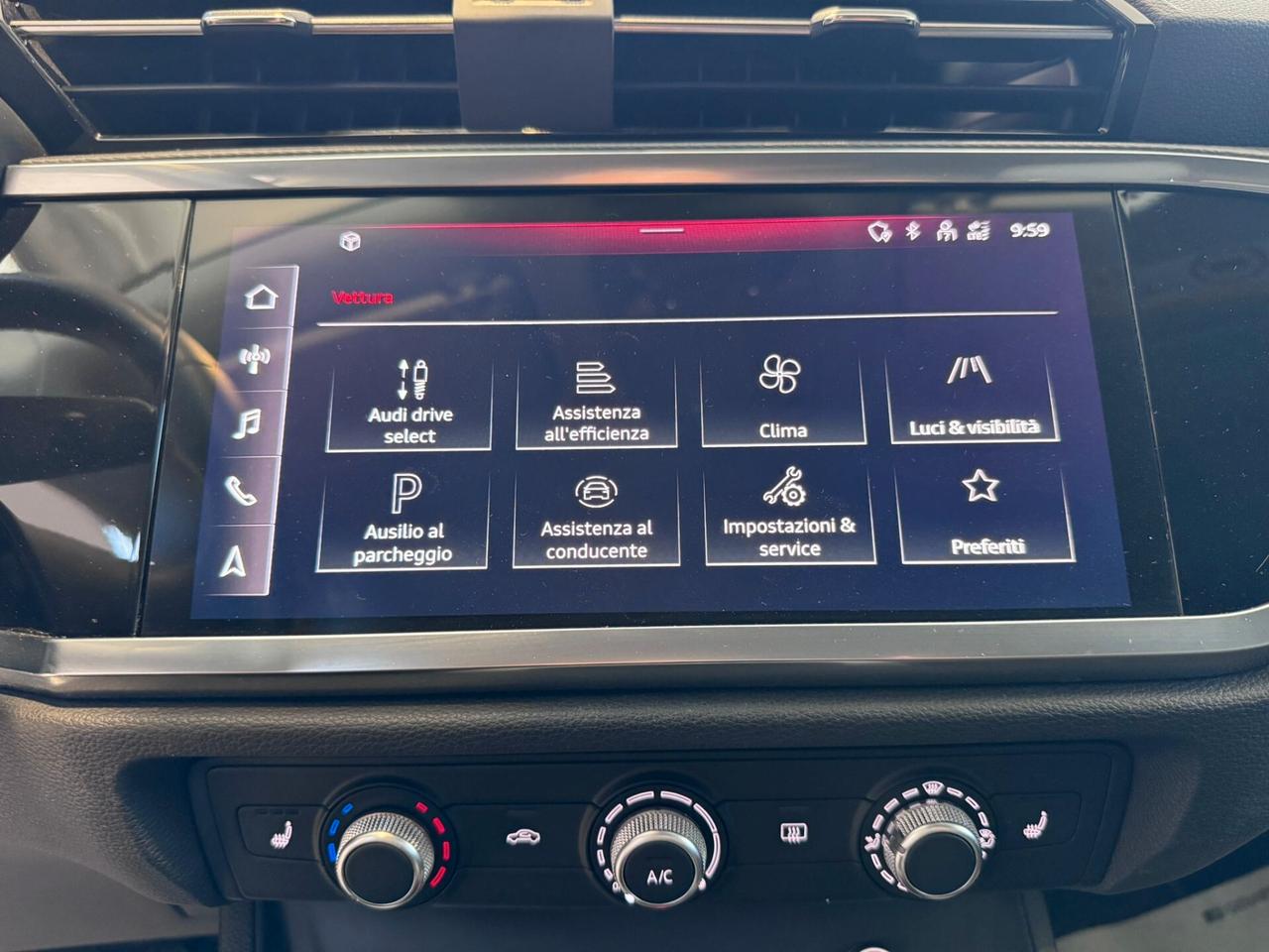 Audi Q3 SPB 35 TDI S tronic Business Advanced