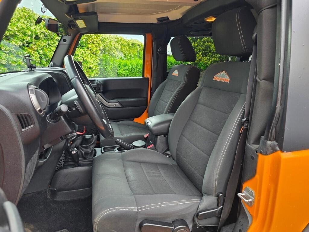 Jeep Wrangler 2.8 CRD 200CV EDITION MOUNTAIN
