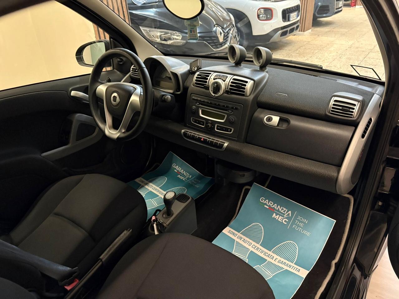 Smart ForTwo cc800 33 kW coupé passion cdi automatica