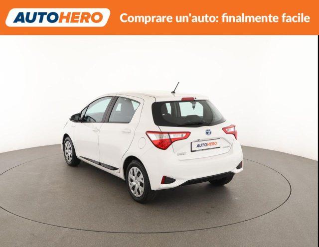 TOYOTA Yaris 1.5 Hybrid 5 porte Active