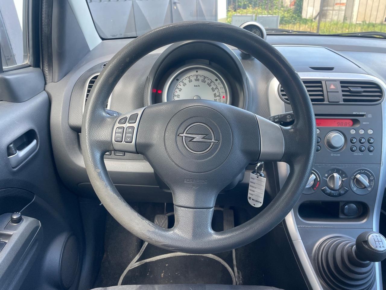 Opel Agila 1.2 86CV Enjoy NEOPATENTATI