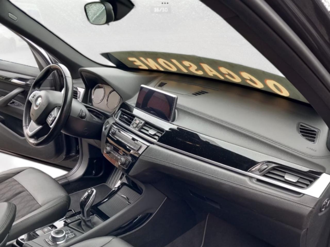 Bmw X1 S DRIVE 1.8 MSPORT 4x4 PERFETTA