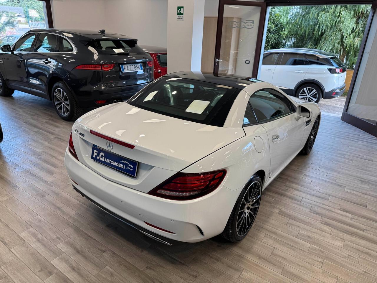 Mercedes-benz SLC 200 SLC 250 d Premium
