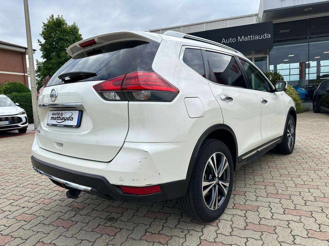 Nissan X-Trail 2.0 dci Tekna 4wd xtronic