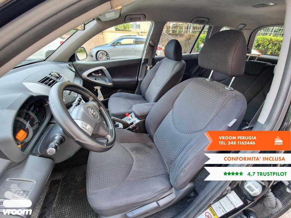 TOYOTA RAV4 Crossover 2.2 D-4D 136 CV Sol 12/2007