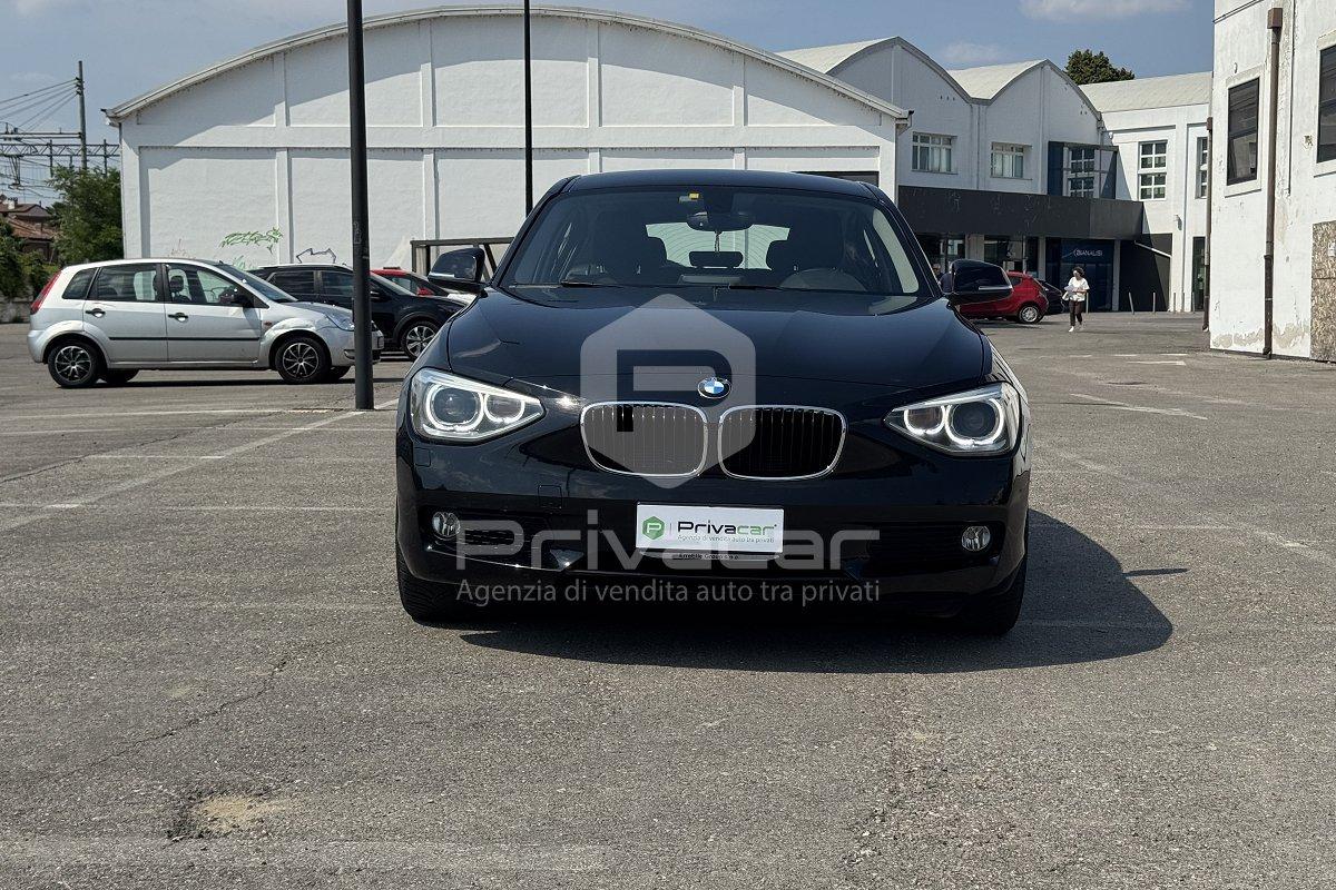 BMW 114d 5p. Unique