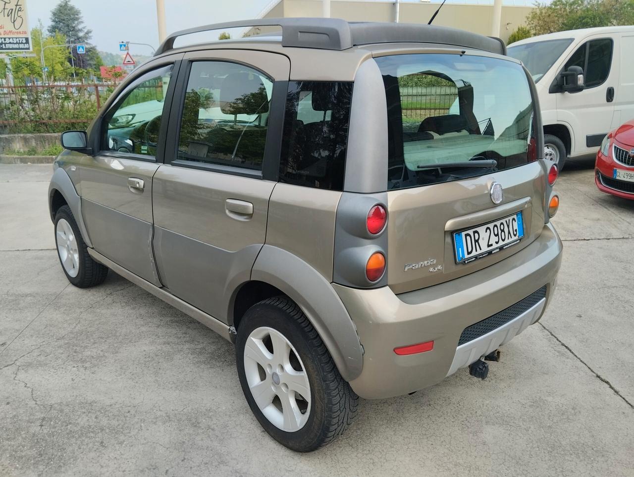 Fiat Panda 1.3 MJT 16V 4x4 Cross