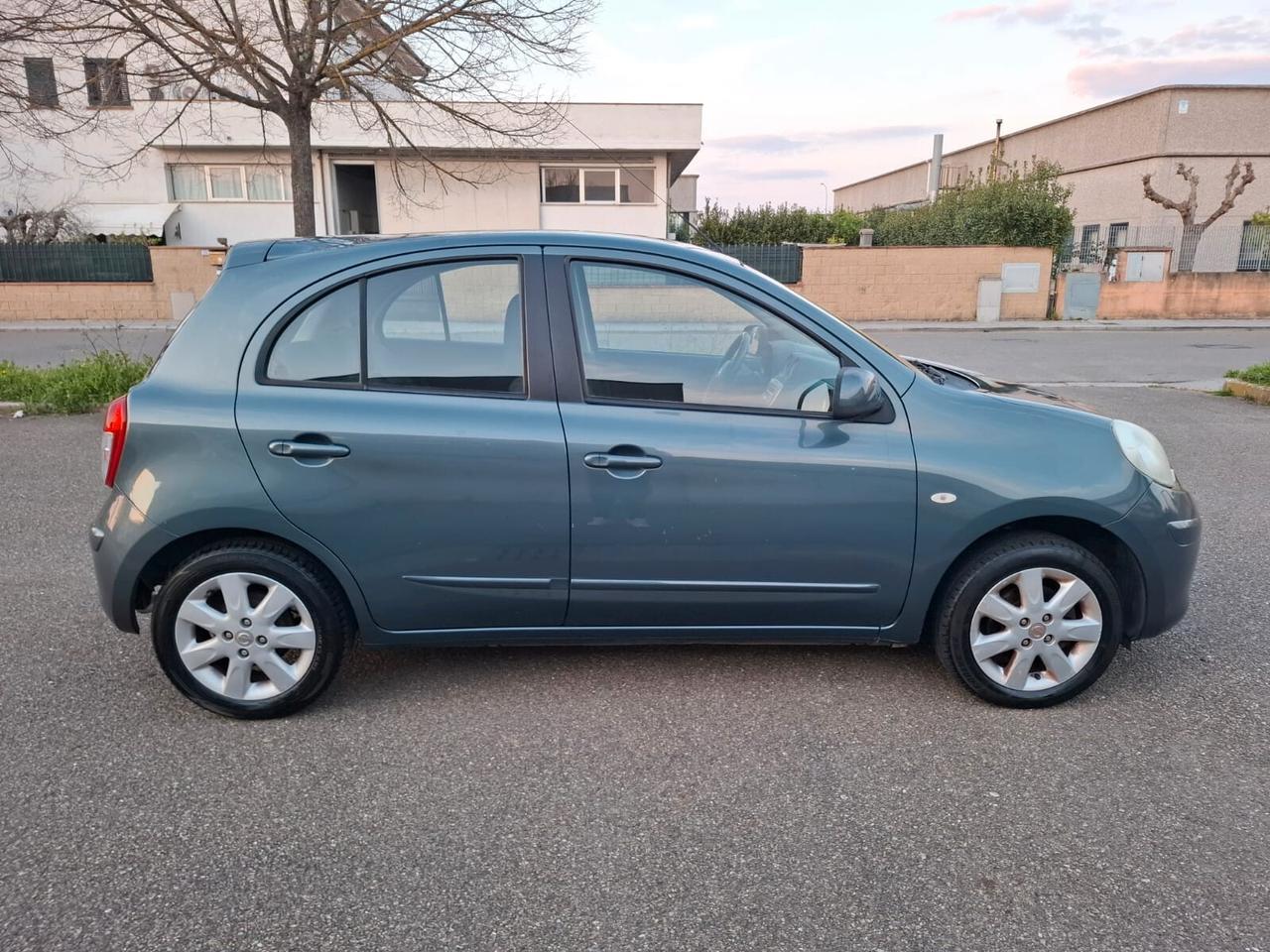 Nissan Micra 1.2 5 porte 2012 SOLO 85.000 KM