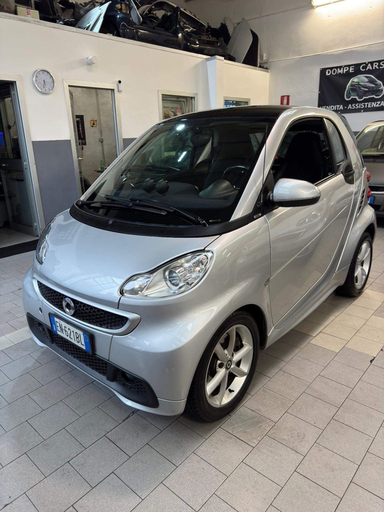 Smart ForTwo 1000 52 kW coupé pulse servosterzo