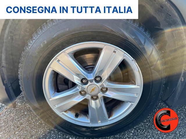 CHEVROLET Trax 1.6 FWD LS-SENSORI-CRUSIE-CERCHI IN LEGA-USB-